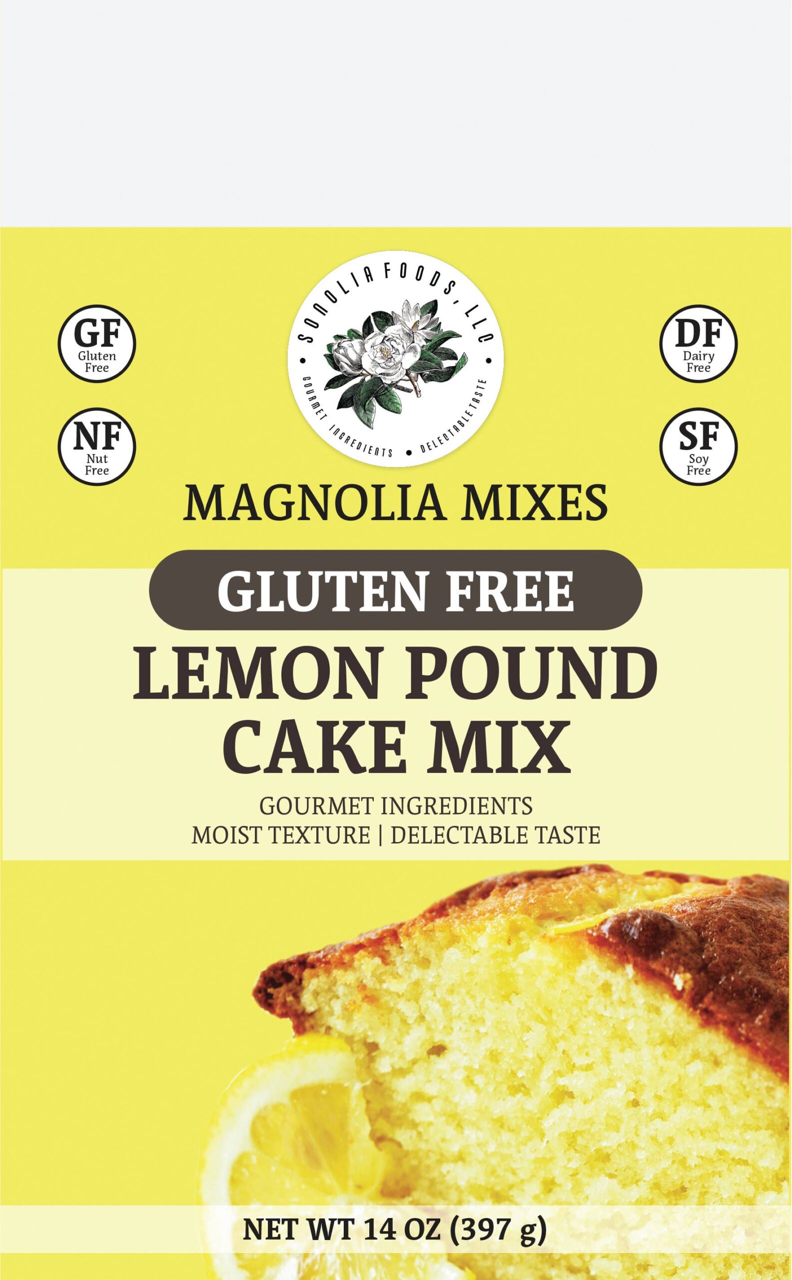 Magnolia Mixes Gluten Free Lemon Pound Cake Mix Shopepeek 8629